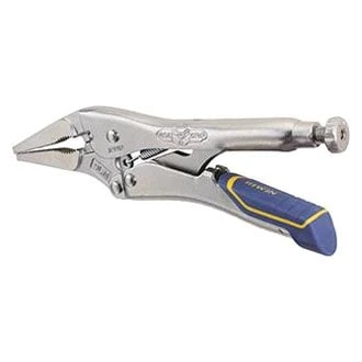IRWIN® - Vise-Grip™ New Fast Release™ Multi-Material Handle Long Nose Jaws Locking Pliers 3 IRWIN® - Vise-Grip™ New Fast Release™ Multi-Material Handle Long Nose Jaws Locking Pliers