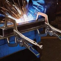 IRWIN® IRHT82584 - New Fast Release™ Vise Grip™ 4" Fixed Pads Fast Jaw Opening C-Jaws Locking Clamp -Irwin irht82584 6