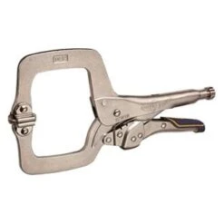 IRWIN® IRHT82586 - New Fast Release⢠Vise Grip⢠3-3/8" Swivel Pads Fast Jaw Opening C-Jaws Locking Clamp