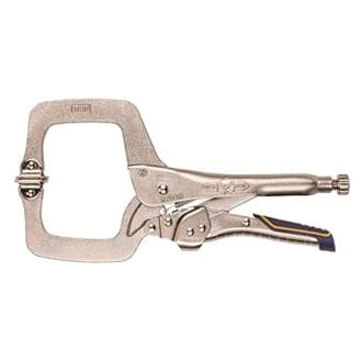 IRWIN® IRHT82587 - New Fast Release™ Vise Grip™ 2-1/8" Swivel Pads Fast Jaw Opening C-Jaws Locking Clamp 3 IRWIN® IRHT82587 - New Fast Release™ Vise Grip™ 2-1/8" Swivel Pads Fast Jaw Opening C-Jaws Locking Clamp