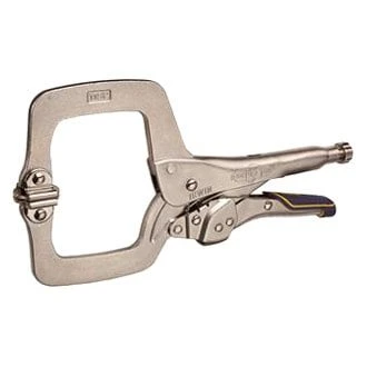 IRWIN® IRHT82587 - New Fast Release™ Vise Grip™ 2-1/8" Swivel Pads Fast Jaw Opening C-Jaws Locking Clamp 4 IRWIN® IRHT82587 - New Fast Release™ Vise Grip™ 2-1/8" Swivel Pads Fast Jaw Opening C-Jaws Locking Clamp - Image 2