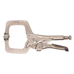 IRWIN® - New Fast Release™ Vise Grip™ Swivel Pads C-Jaws Locking Clamp
