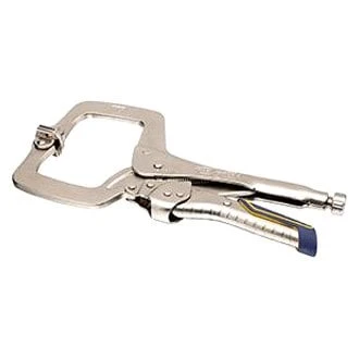 IRWIN® IRHT82587 - New Fast Release™ Vise Grip™ 2-1/8" Swivel Pads Fast Jaw Opening C-Jaws Locking Clamp 5 IRWIN® IRHT82587 - New Fast Release™ Vise Grip™ 2-1/8" Swivel Pads Fast Jaw Opening C-Jaws Locking Clamp - Image 3
