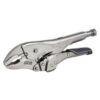 IRWIN® - Vise Grip™ Fast Release™ 2-piece 6" To 10" Metal Handle Curved/Long Nose Jaws Locking Pliers Set -Irwin irht82588