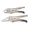 IRWIN® - Vise Grip™ Fast Release™ 2-piece 7" To 9" Metal Handle V/Long Nose Jaws Locking Pliers Set -Irwin irht82589