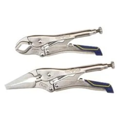 IRWIN® - Vise Grip™ Fast Release™ 2-piece 7" To 9" Metal Handle V/Long Nose Jaws Locking Pliers Set