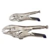 IRWIN® - Vise Grip™ Fast Release™ 2-piece 7" To 10" Metal Handle Curved Jaws Locking Pliers Set -Irwin irht82590