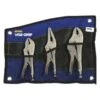 IRWIN® - Vise Grip™ Fast Release™ 3-piece 7" To 10" Metal Handle V/Long Nose/Straight/Curved Jaws Locking Pliers Set -Irwin irht82591