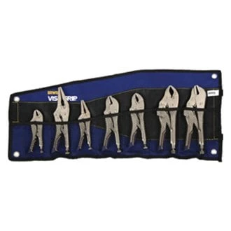 IRWIN® - Vise Grip™ Fast Release™ 7-piece 5" To 10" Metal Handle V/Long Nose/Straight/Curved Jaws Locking Pliers Set 3 IRWIN® - Vise Grip™ Fast Release™ 7-piece 5" To 10" Metal Handle V/Long Nose/Straight/Curved Jaws Locking Pliers Set