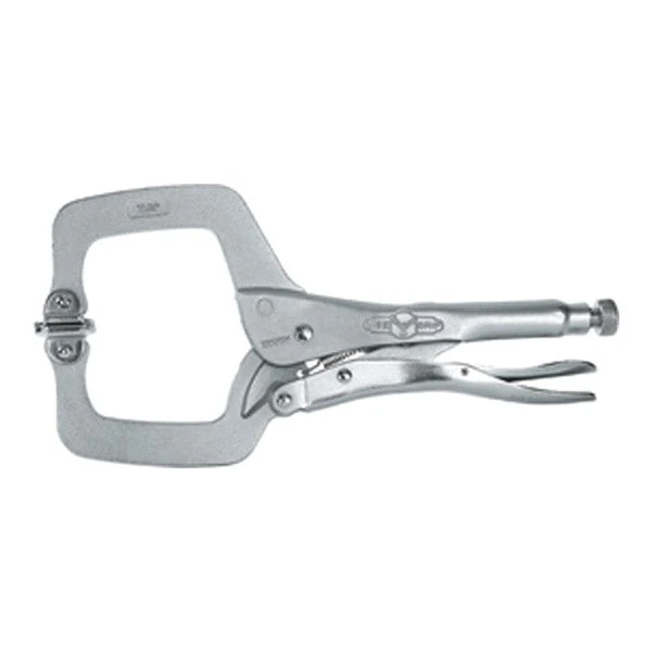 IRWIN® 20 - The Original™ Vise Grip™ 3-3/8" Swivel Pads C-Jaws Locking Clamp 3 IRWIN® 20 - The Original™ Vise Grip™ 3-3/8" Swivel Pads C-Jaws Locking Clamp