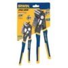IRWIN® - Vise-Grip™ GrooveLock™ 2-piece 8" To 10" Straight/V-Jaws Multi-Material Handle Push Button Ratcheting Tongue & Groove Pliers Set 1 IRWIN® - Vise-Grip™ GrooveLock™ 2-piece 8" To 10" Straight/V-Jaws Multi-Material Handle Push Button Ratcheting Tongue & Groove Pliers Set -Irwin vgp1802533